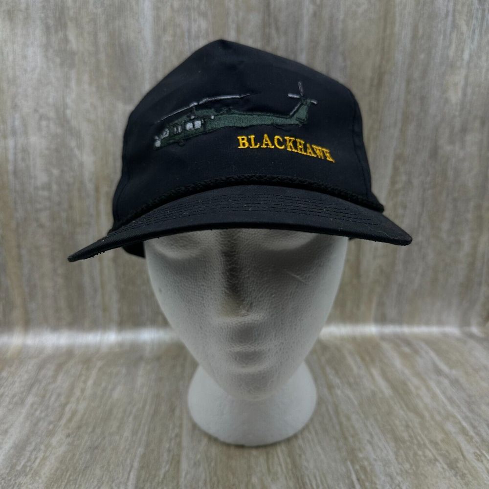 Blackhawk Helicopter Hat Cap UH-60 Black‎ Hawk Beige Hat Embroidered Military